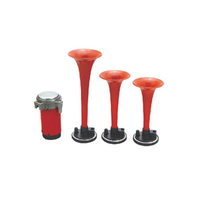 BOC20513 BOCINA CON COMPRESOR SORPASSO CORNETA TRIPLE VOLTAJE 12V ENVASE POR JUEGO