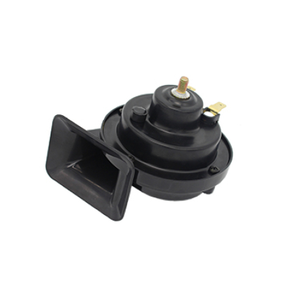 BOC20248 BOCINA TIPO KLAXON CARACOL 2 TERMINALES VOLTAJE12V ENVASE POR UNIDAD DIAMETRO 90MM