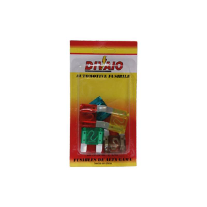 T114A40 FUSIBLE MAXI FICHA EN BLISTER (5 UNIDADES) X AMPER 40 AMP