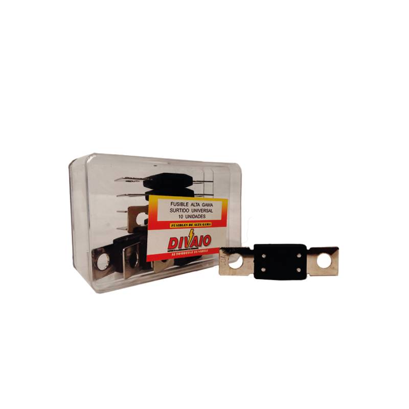 T134A80  FUSIBLE ARAÑA EN CAJA (10 UNIDADES) X AMPER 80 AMP