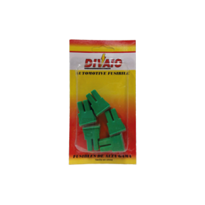 T119A50 FUSIBLE MUELA HEMBRA EN BLISTER (5 UNIDADES) X AMPER 50 AMP