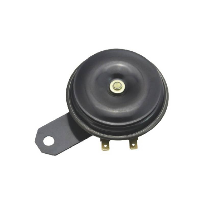 BOC20027 BOCINA TIPO DISCO GALLETA MERCEDES BENZ. FICHA TIPO TOYOTA. VOLTAJE 12V. ENVASE POR UNIDAD DIAMETRO 90MM