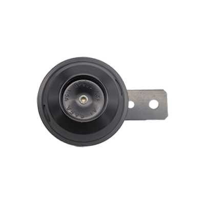 BOC20002 BOCINA TIPO DISCO GALLETA MERCEDES BENZ. 2 TERMINALES. VOLTAJE 12V. ENVASE POR JUEGO DIAMETRO 70MM 