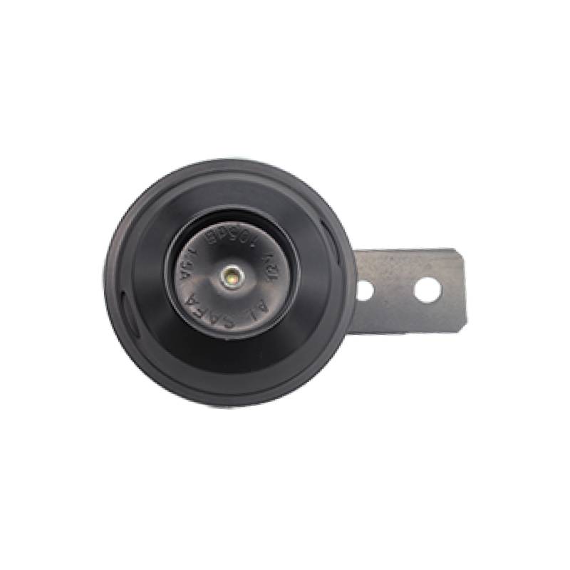 BOC20002 BOCINA TIPO DISCO GALLETA MERCEDES BENZ. 2 TERMINALES. VOLTAJE 12V. ENVASE POR JUEGO DIAMETRO 70MM