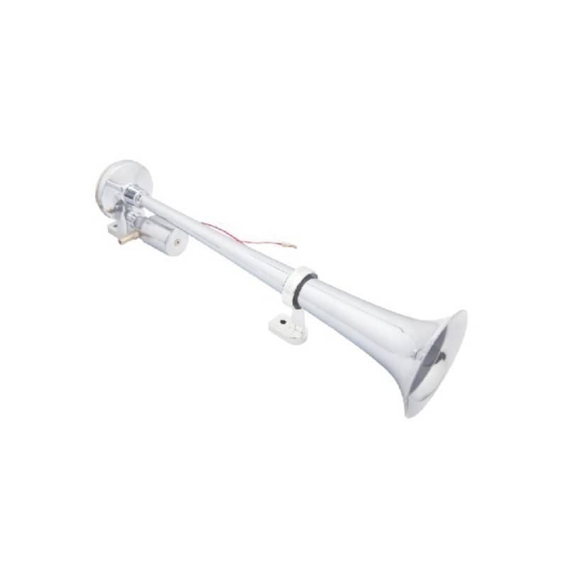 BOC20535 BOCINA DE AIRE CORNETA SIMPLE  VOLTAJE 12V - 24V  ENVASE POR UNIDAD