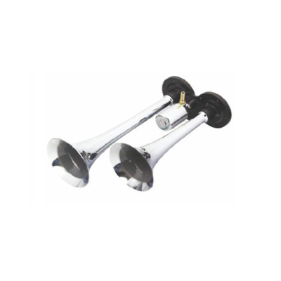 BOC20519 BOCINA DE AIRE CORNETA DOBLE  VOLTAJE 12V - 24V  ENVASE POR UNIDAD