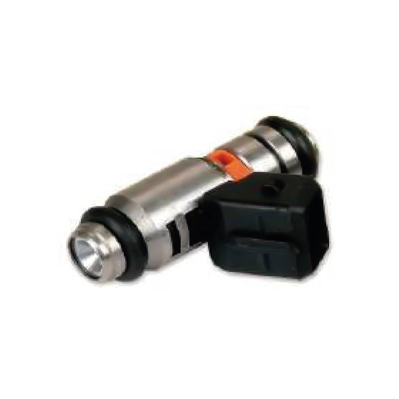RGUIWP127 INYECTOR DE COMBUSTIBLE FORD FIESTA / ECO SPORT MOTOR ROCAM 1.6 8V AÑO 2003 EN ADELANTE (ARO NARANJA)