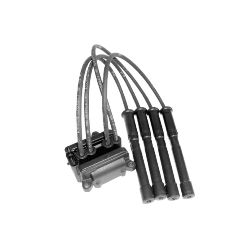 RGU11444 BOBINA DE IGNICION C/CABLES INCORPORADOS RENAULT CLIO II KANGOO TWINGO