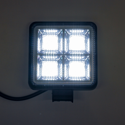 DJ10124D OFF ROAD FARO DE LED FARO DE LED CUADRADO - 45 LED 108W  BLANCO