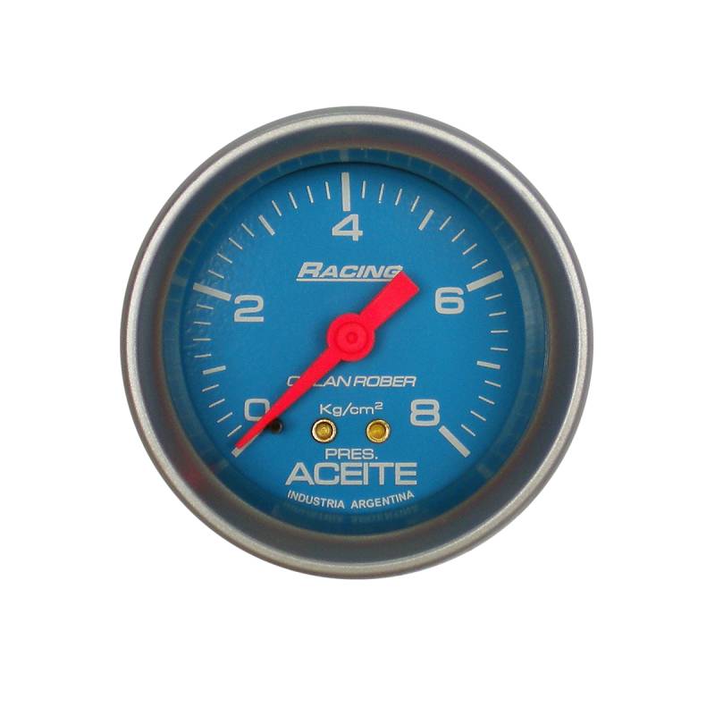 315C8K INSTRUMENTAL RACING 52 MM CELESTE MANOMETRO 8K