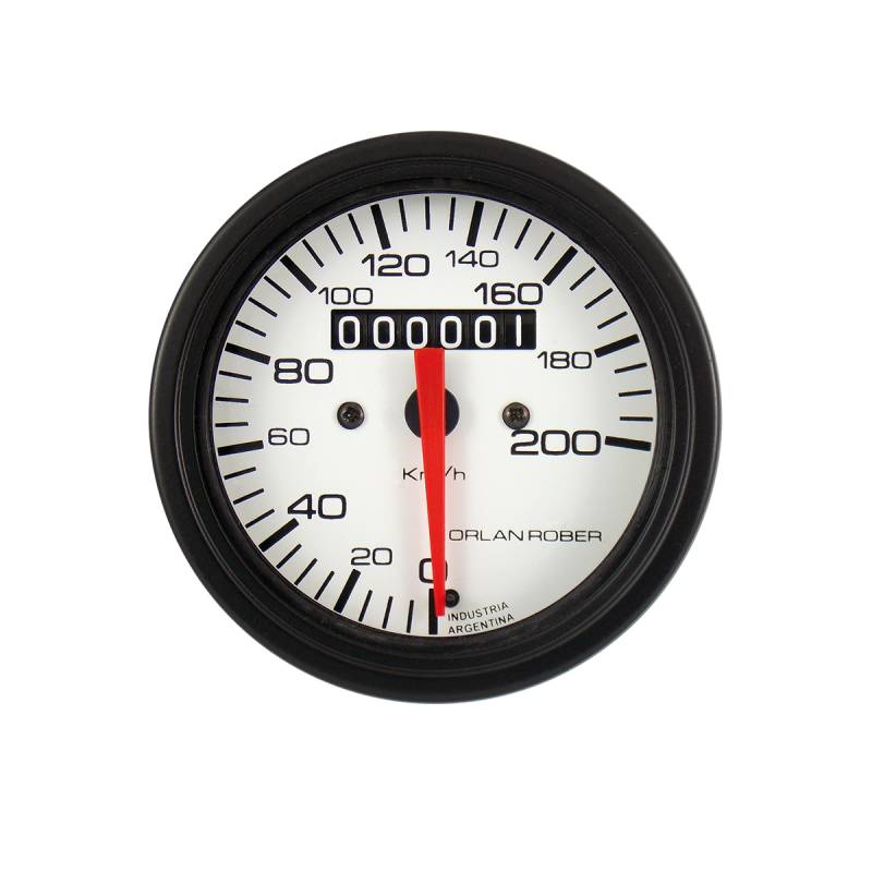 433H200E INSTRUMENTAL CLASSIC 80 MM BLANCO VELOCIMETRO EUROPEO CON PARCIAL