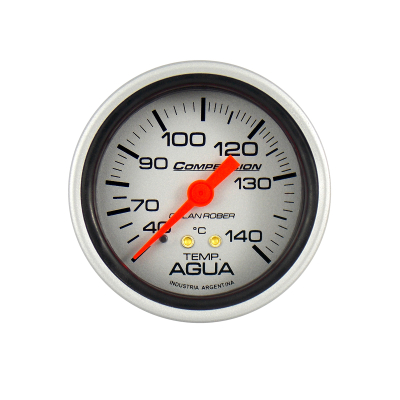 821P40 INSTRUMENTAL COMPETICION 62 MM PLATA TERMOMETRO 4 METROS