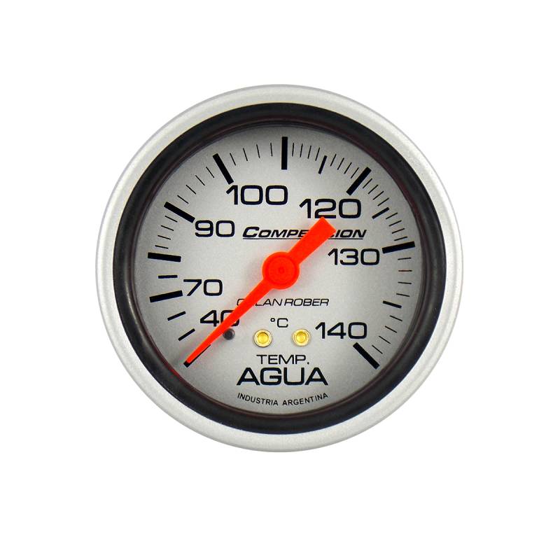 821P40 INSTRUMENTAL COMPETICION 62 MM PLATA TERMOMETRO 4 METROS