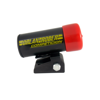 861N2E INSTRUMENTAL COMPETICION 62 MM NEGRO SEÑALIZADOR LUMINOSO ALARMA LUZ ROJA