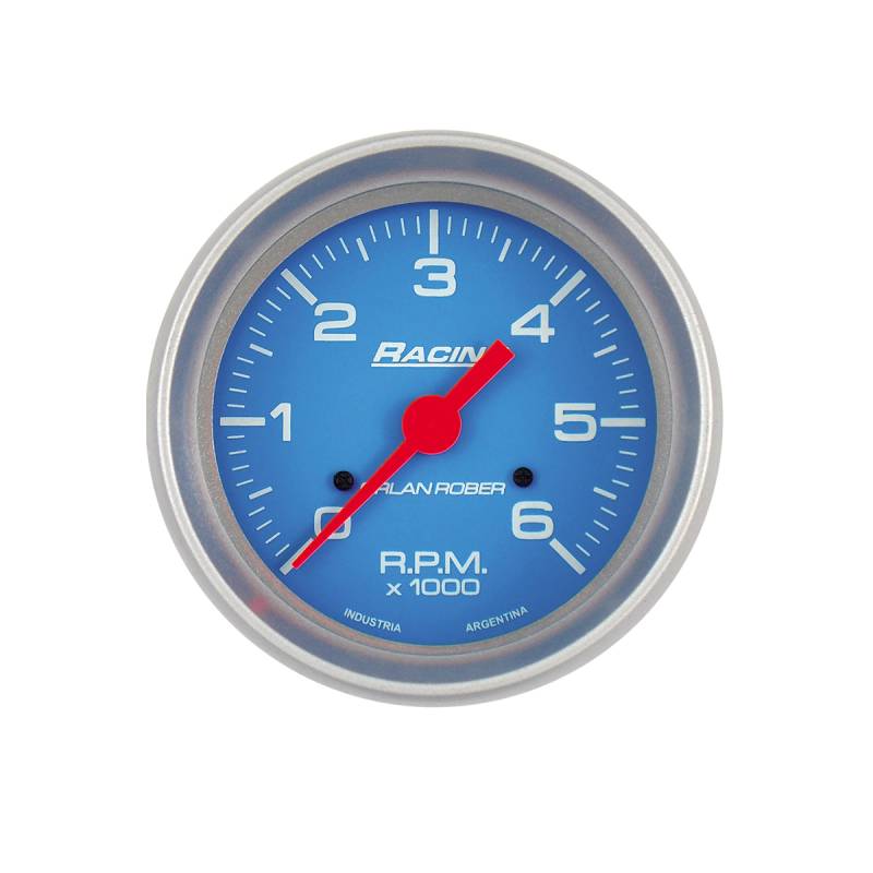 CVD-60C INSTRUMENTAL TACOMETRO DIESEL Ø80.12V 6.000RPM. CELESTE