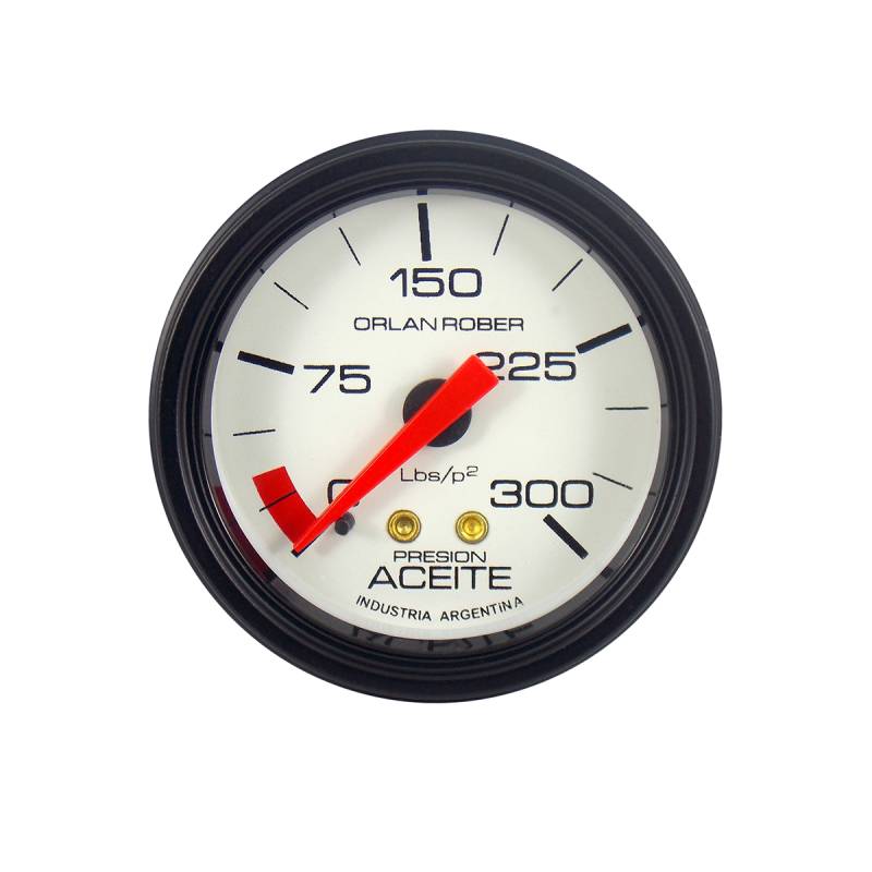 415H300 INSTRUMENTAL CLASSIC 52 MM BLANCO MANOMETRO 0-300LBS-PULG2