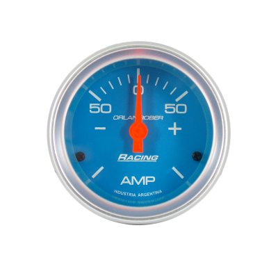 341C50 INSTRUMENTAL RACING 52 MM CELESTE AMPERIMETRO COMPETICION 52 MM