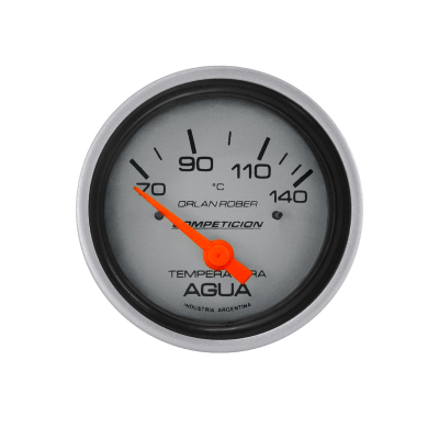 825P12V INSTRUMENTAL COMPETICION 62 MM PLATA TEMPERATURA ELECTRICO 12V