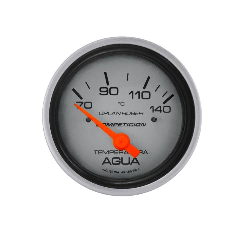 825P12V INSTRUMENTAL COMPETICION 62 MM PLATA TEMPERATURA ELECTRICO 12V
