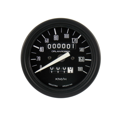 633H180E INSTRUMENTAL CLASSIC 80 MM VELOCIMETRO EURO 180KM C/PARCIAL CLASSIC