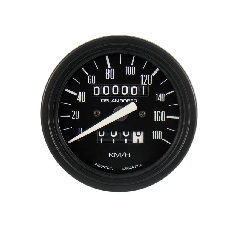 633H180E INSTRUMENTAL CLASSIC 80 MM VELOCIMETRO EURO 180KM C/PARCIAL CLASSIC