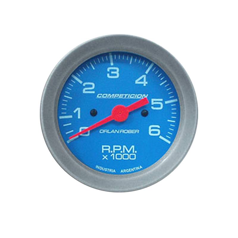 332C6846 INSTRUMENTAL RACING 80 MM CELESTE TACOMETRO 6 CILINDROS