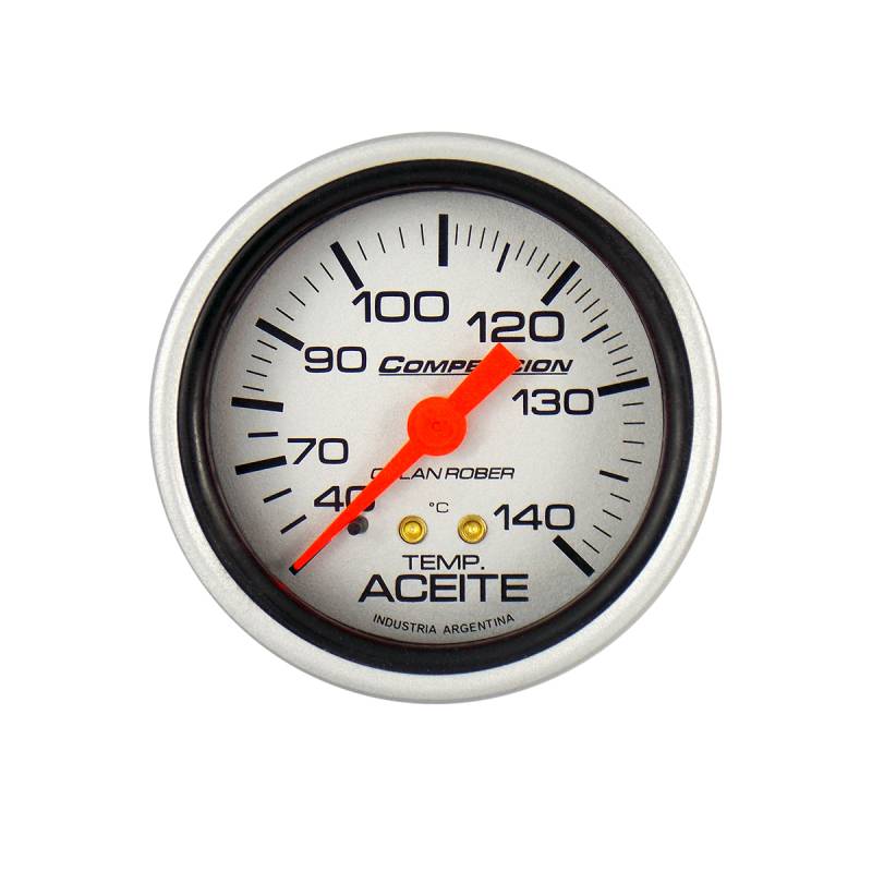 822P15 INSTRUMENTAL COMPETICION 62 MM PLATA TERMOMETRO 1-5 METROS