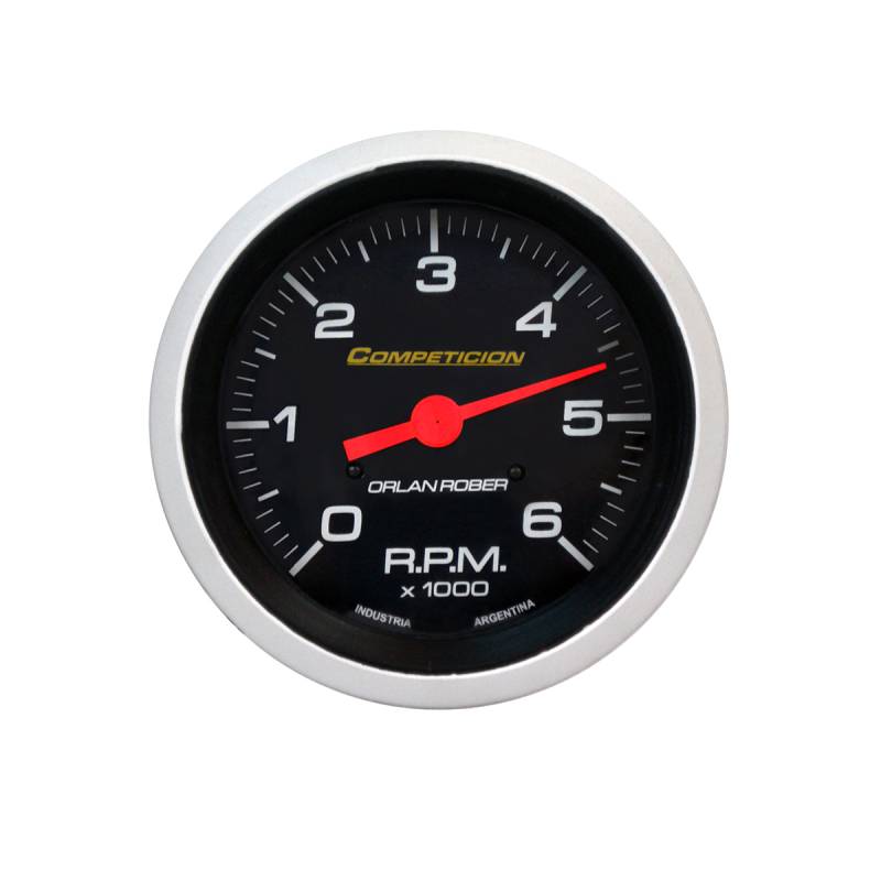 832N6K INSTRUMENTAL COMPETICION 86 MM TACOMETRO COMPETICION NEGRO 86 MM 6 RPM