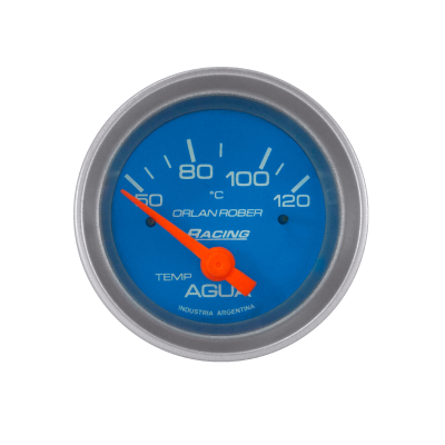 325C12V INSTRUMENTAL RACING 52 MM CELESTE TEMPERATURA DE AGUA ELECTICO 12V