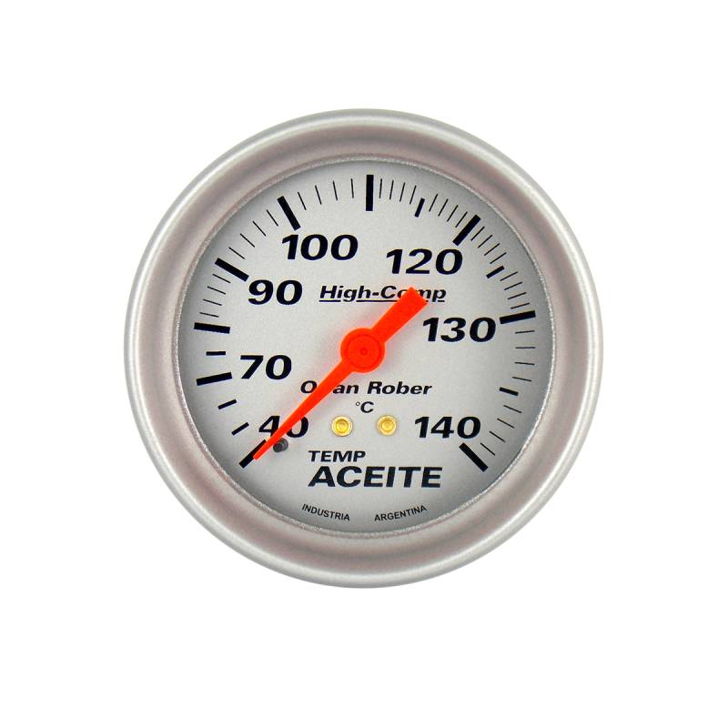 1022P40 INSTRUMENTAL HIGH COMPETICION 72MM PLATA TEMPERATURA DE MECANICO HIGH-COMPETICION
