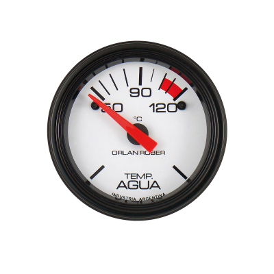 425H24V INSTRUMENTAL CLASSIC 52 MM BLANCO TERMOMETRO ELECTRICO 50-120C-24V