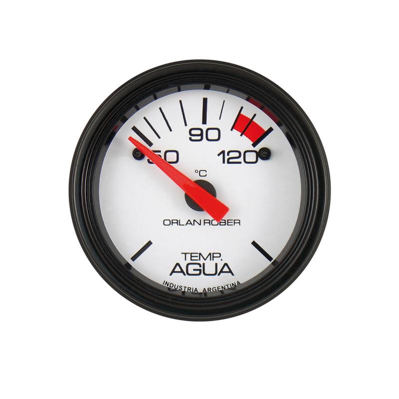 425H24V INSTRUMENTAL CLASSIC 52 MM BLANCO TERMOMETRO ELECTRICO 50-120C-24V