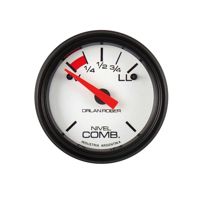 452H12V INSTRUMENTAL CLASSIC 52 MM BLANCO NIVEL DE COMBUSTIBLE 300-10