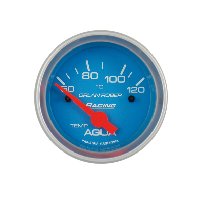 325C24V INSTRUMENTAL RACING 52 MM CELESTE TEMPERATURA DE ELECTRONICO 24V