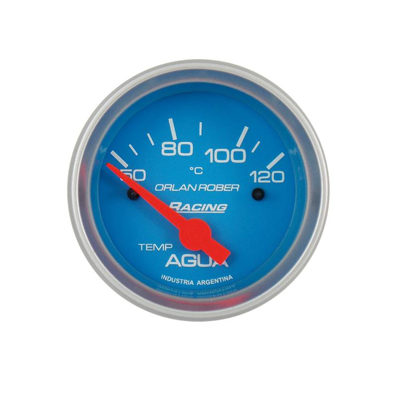 325C24V INSTRUMENTAL RACING 52 MM CELESTE TEMPERATURA DE ELECTRONICO 24V
