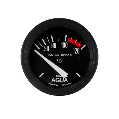 625H12V INSTRUMENTAL CLASSIC 52 MM NEGRO TELETERMOMETRO DE AGUA ELECTRICO