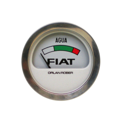 H2316 INSTRUMENTAL LINEA ORIGINAL TERMOMETRO MECANICO FIAT
