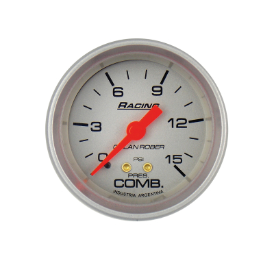 313P16 INSTRUMENTAL RACING 52 MM PLATA PRESION NAFTA