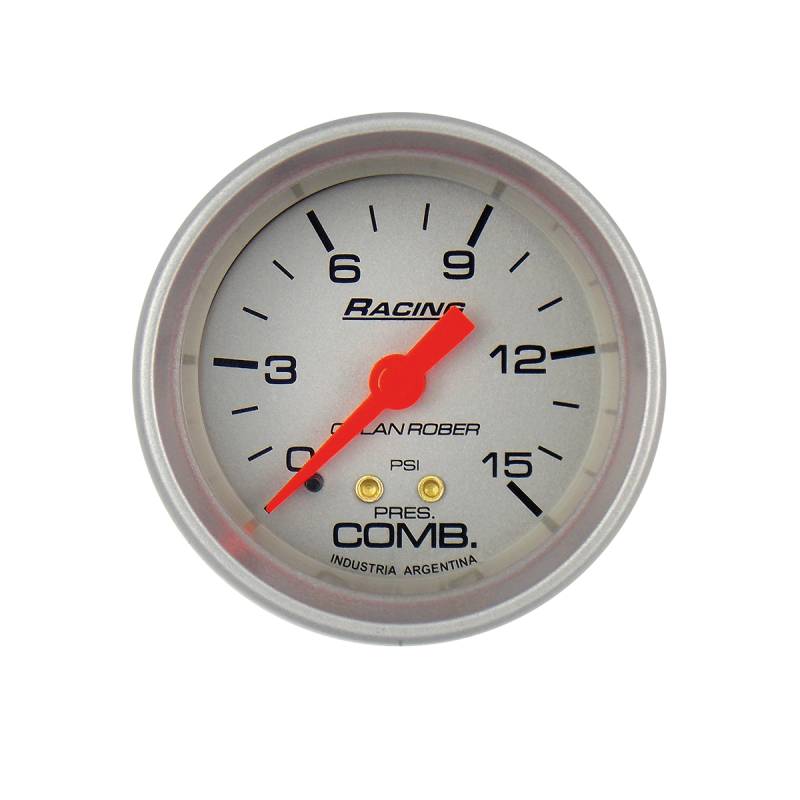 313P16 INSTRUMENTAL RACING 52 MM PLATA PRESION NAFTA