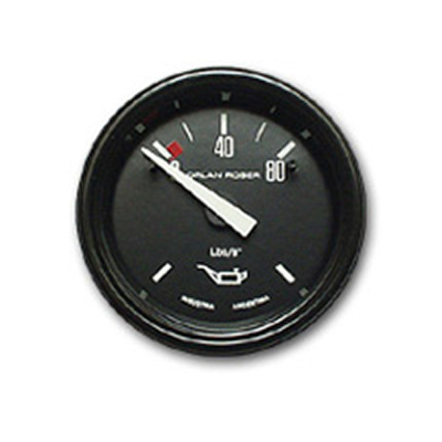 618H80 INSTRUMENTAL CLASSIC 52 MM NEGRO MANOMETRO ELECTRONICO 24V