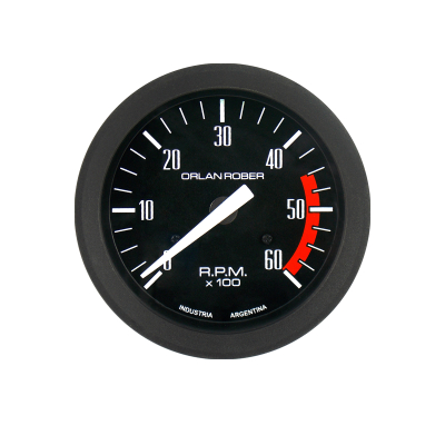 CVD-60 INSTRUMENTAL TACOMETRO ELECTRONICO DIESEL 6000RPM 12V-24V
