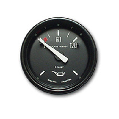 618H120 INSTRUMENTAL CLASSIC 52 MM NEGRO MANOMETRO 24V