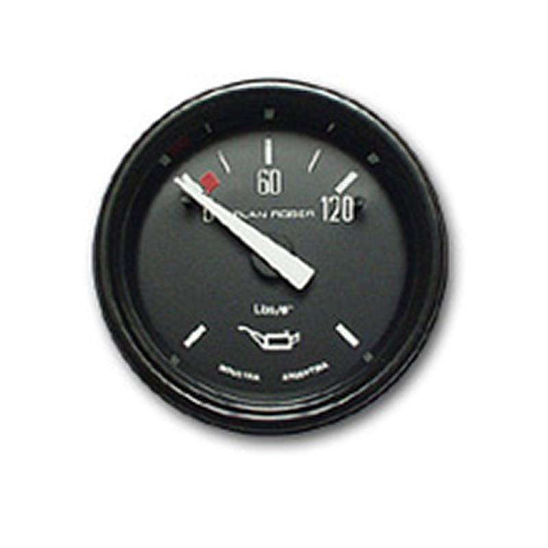 618H120 INSTRUMENTAL CLASSIC 52 MM NEGRO MANOMETRO 24V