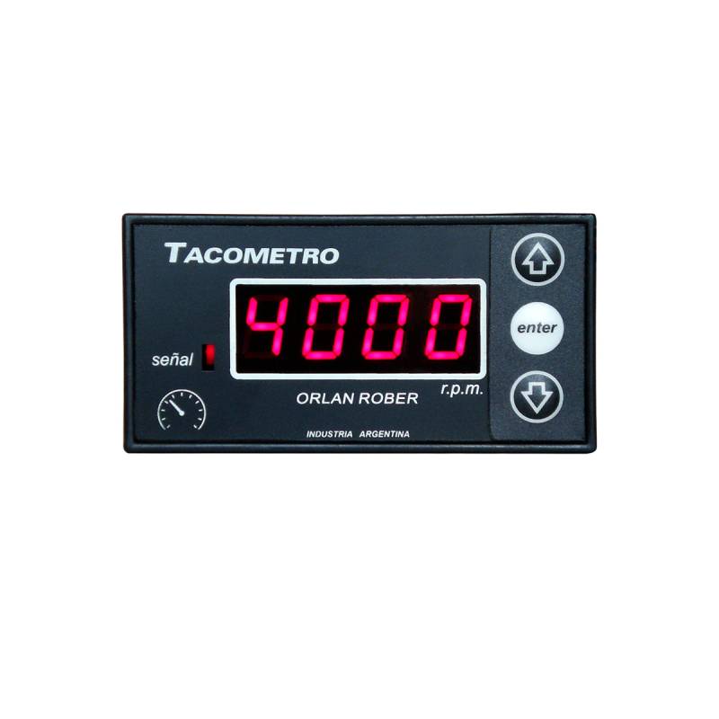 D-CV-06 TACOMETRO TACOMETRO DIGITAL ELECTRONICO