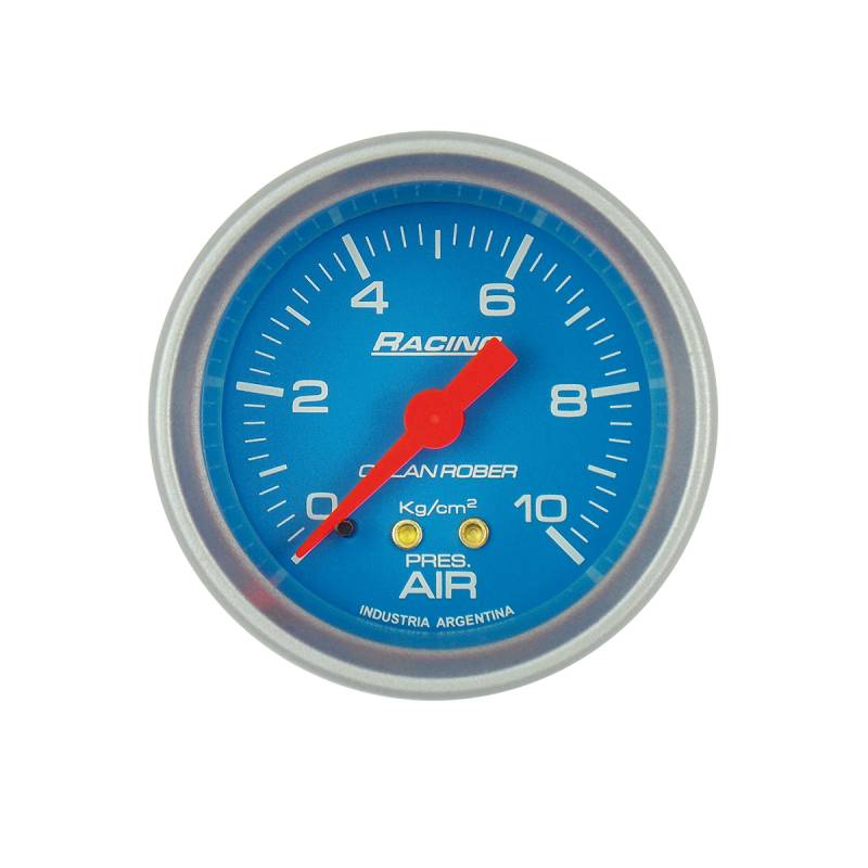 317C10K INSTRUMENTAL RACING 52 MM CELESTE MANOMETRO DE AIRE