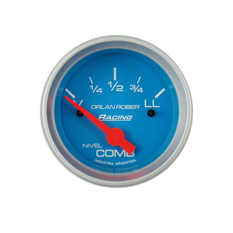 352C12V INSTRUMENTAL RACING 52 MM CELESTE NIVEL DE COMBUSTIBLE 12V