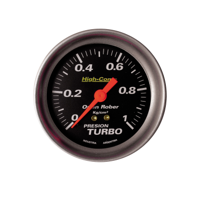 1012N10 INSTRUMENTAL HIGH COMPETICION 72MM NEGR PRESION DE TURBO HIGH-COMPETICION