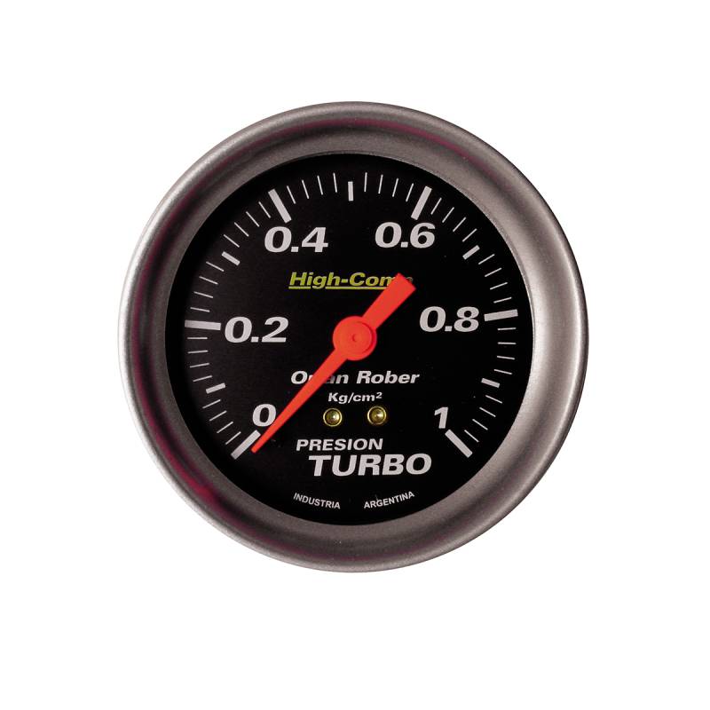 1012N10 INSTRUMENTAL HIGH COMPETICION 72MM NEGR PRESION DE TURBO HIGH-COMPETICION