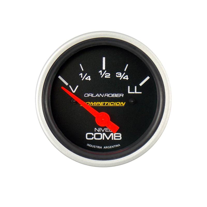 853N12V INSTRUMENTAL COMPETICION 62 MM NEGRO NIVEL DE COMBUSTIBLE