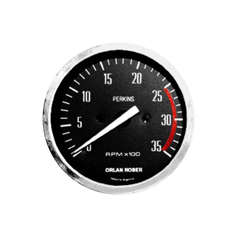 H7051 INSTRUMENTAL LINEA ORIGINAL TACOMETRO MECANICO D80 3500 RPM PERKINS